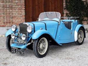 Singer 1&frac12;-Litre Le Mans 1934 года